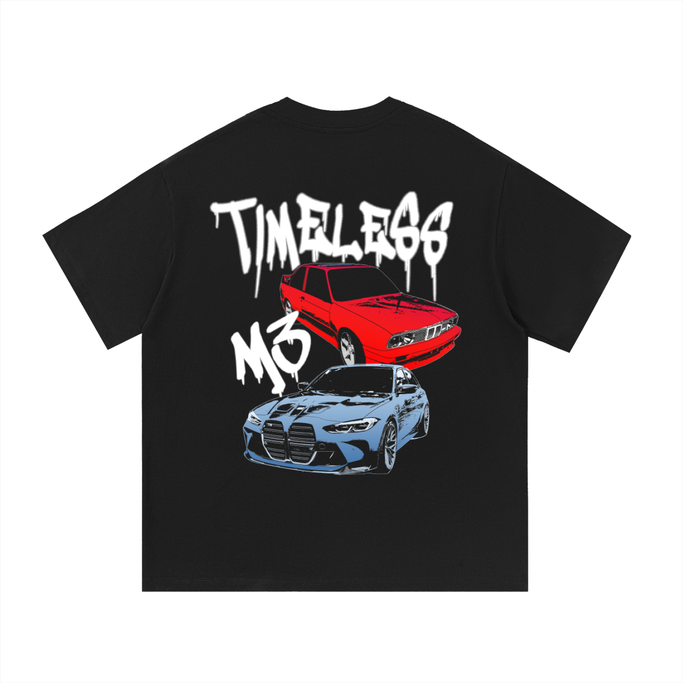 Timeless M3 Boxy Tee