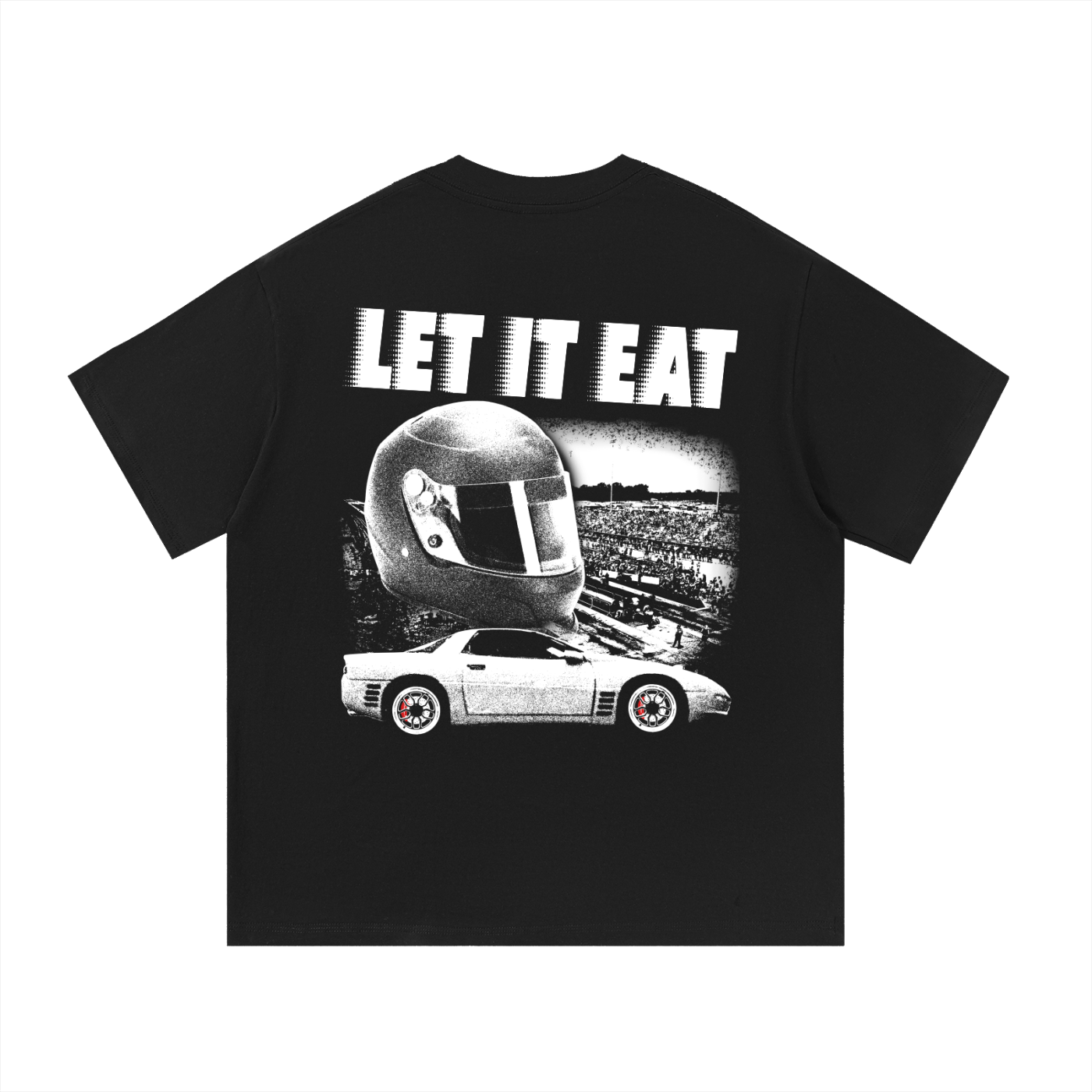 Let It Eat Boxy Tee
