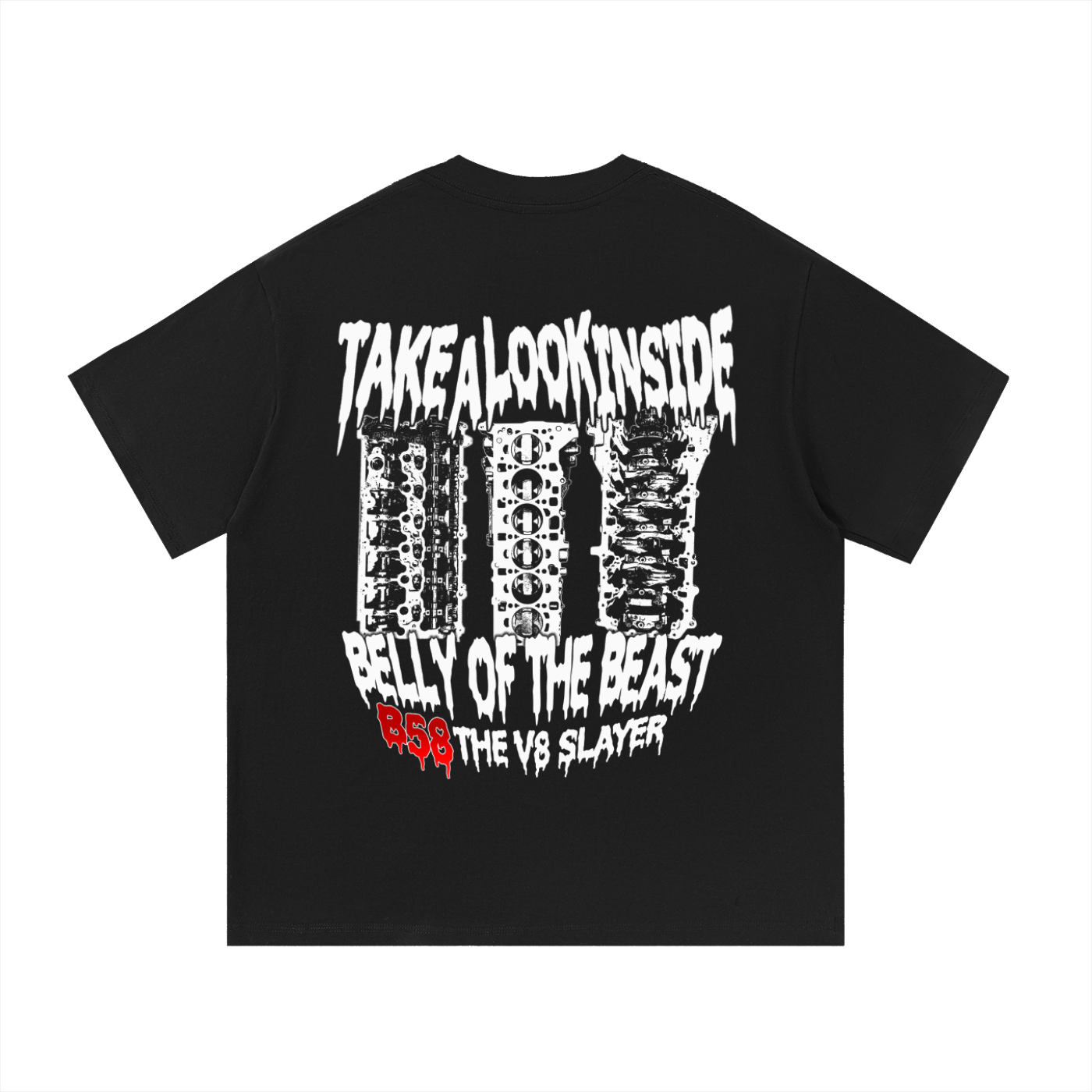 Take a look inside B58 Boxy Tee
