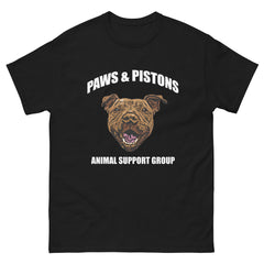 Paws and Pistons Animal Support Group Tee