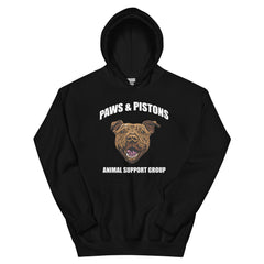 Paws and Pistons Animal Support Group Hoodie